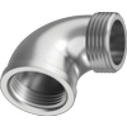 ΓΩΝΙΕΣ 90 ΑΡΣΕΝΙΚΕΣ - ΘΗΛΥΚΕΣ INOX 304 2" OEM WS9604