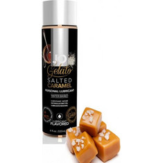 System Jo Gelato Salted Caramel Λιπαντικό Gel Νερού Κόλπου & Πρωκτού 120ml