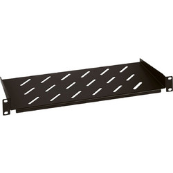 Ραφι Σταθερό για Καμπίνες (Rack) Σειράς Linkeo 19" Βάθους 200mm, Συμβατό με Rack Βάθους 400-600mm