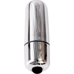 Toyz4lovers Classics Mini Bullet Δονητής Bullet 5.5cm Ασημί