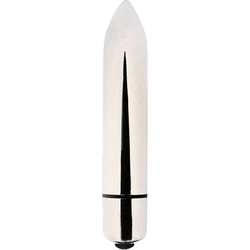 Loving Joy Single Speed Bullet 8.80cm Silver