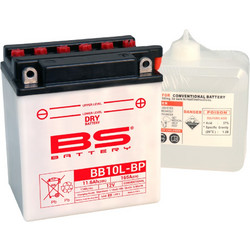 BS Μπαταρία Μοτοσυκλέτας BB10L-B 130A 11.6Ah