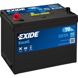 Exide Excell EB705 12V 70Ah