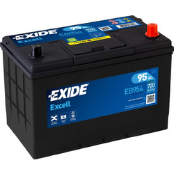 Exide Excell EB954 12V 95Ah