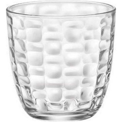 Bormioli Rocco Σετ Ποτήρια Κρασιού Γυάλινα Mat 290ml 6τμχ BR00129203