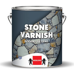 Berling Stone Varnish Βερνίκι Επιφάνειας Πέτρας 4lt