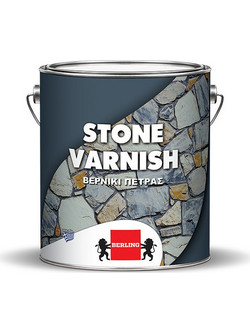 Berling Stone Varnish Βερνίκι Επιφάνειας Πέτρας 4lt
