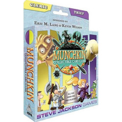 Steve Jackson Games Munchkin Cleric & Thief Starter Set Επιτραπέζιο Παιχνίδι για 10+ Ετών για 3-6 Παίκτες
