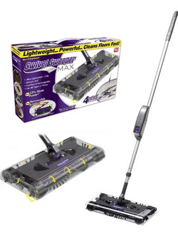 Swivel Sweeper Max Επαναφορτιζόμενη Σκούπα Stick 7.2V