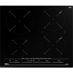 Teka IZC 64630 SM MST Black Επαγωγική Εστία Αυτόνομη 60x51cm