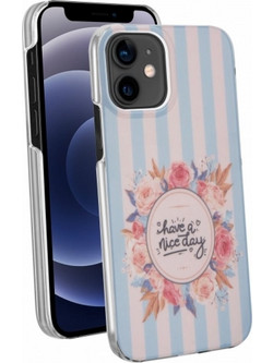 Vivanco Special Edition Back Cover Nice Day (iPhone 12 mini)