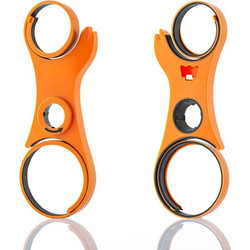 Ανοιχτήρι Πολλαπλών Χρήσεων 5 Σε 1 V0101166 Orange InnovaGoods Πολυπροπυλένιο