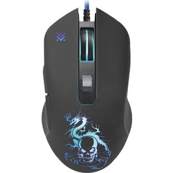 Defender Sky Dragon GM-090L Ενσύρματο Gaming Ποντίκι RGB 3200 DPI Black