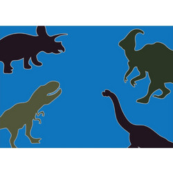 ΣΟΥΜΕΝ PLACEMAT CC59013 DINO CAMO 42x27cm (031590130)