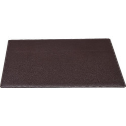 BagCity Σουμέν γραφείου 80x50 σε καφέ δέρμα SXL02BR - 1032-04