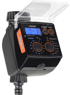 Claber Tempo Select 330-008486 Προγραμματιστής Ποτίσματος Μπαταρίας 1 Εξόδου
