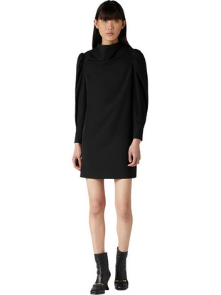 Trussardi Mini Φόρεμα Μαύρο D005391-1T004952-K299