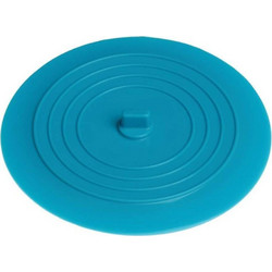 ΤΑΠΑ VELTIHOME ΓΙΑ ΣΙΦΟΝΙΑ ΔΑΠΕΔΟΥ ΣΙΛΙΚΟΝΗ ΜΠΛΕ 15CM