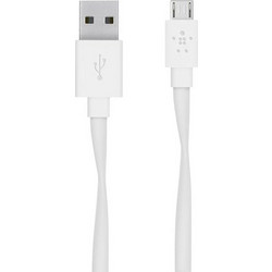 Belkin Micro USB 1.5m Λευκό Καλώδιο