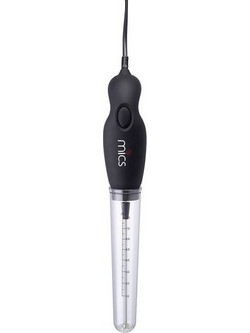 Mics MC25HBK19E Black Φραπεδιέρα Χειρός Ρεύματος 25W