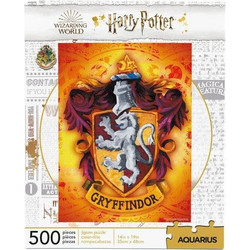 Puzzle Aquarius Harry Potter Gryffindor Crest 500 Κομμάτια