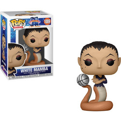 Funko Pop! Movies Space Jam A New Legacy 1089 White Mamba