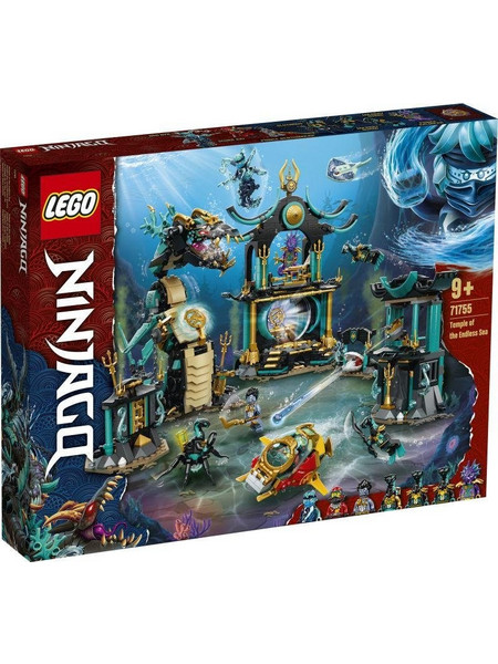 Lego Ninjago Temple of the Endless Sea για 9+ Ετών 71755