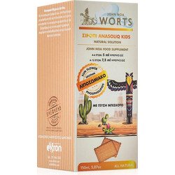 John Noa Worts Σιρόπι Anasoliq Kids Μπισκότο 150ml