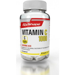 Fit & Shape Vitamin C 1000 60 Κάψουλες