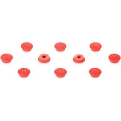 Lenovo ThinkPad 3.0mm TrackPoint Cap Set, Red, 10 Pieces (4XH0X88960)