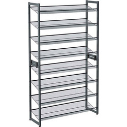 Songmics Παπουτσοθήκη Μεταλλική Μ92.5xΠ30.7xΥ163.5cm LMR08GB