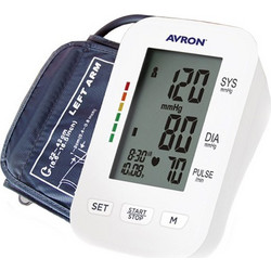 Avron Cardiocheck Control Ψηφιακό Πιεσόμετρο Μπράτσου με Ένδειξη Αρρυθμίας