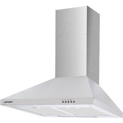 Gruppe Ombrello S-1001D-A01-M13-600 Απορροφητήρας Καμινάδα-Τζάκι 60cm Inox