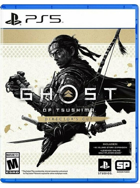Ghost Of Tsushima Director's Cut PS5