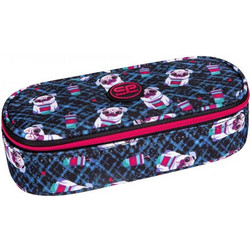 CoolPack Campus Dogs To Go Κασετίνα Μπλε D062322
