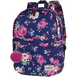 CoolPack Urban Fanny Midnight Garden A104 Σχολική Τσάντα Πλάτης Γυμνασίου - Λυκείου Μωβ 12515CP