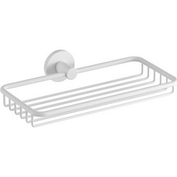 ΣΠΟΓΓΟΘΗΚΗ ΜΟΝΗΣ ΣΤΗΡΙΞΗΣ VERDI SIGMA WHITE MATT 3030701