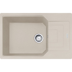 Franke Urban UBG 611-78 XL Coffee Ένθετος Νεροχύτης Γρανίτη Αντιστρεφόμενος 78x50cm