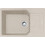 Franke Urban UBG 611-78 XL Coffee Ένθετος Νεροχύτης Γρανίτη Αντιστρεφόμενος 78x50cm