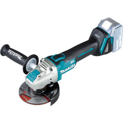 Makita DGA521ZX1 Γωνιακός Τροχός Μπαταρίας 18V 125mm Solo