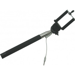 Selfie stick telescopic + handle remote for smartphones Μαύρο 010310 BENSON