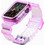 Hurtel Θήκη Σιλικόνης με Λουράκι για Apple Watch 4 / 5 / 6 / SE 38mm Κόκκινη Διαφανής