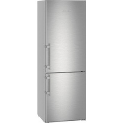 Liebherr CBNef 5735 Ψυγειοκαταψύκτης 393lt No Frost Υ201xΠ70xΒ66.5cm Inox