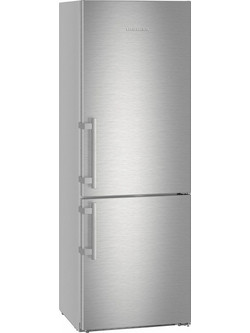 Liebherr CBNef 5735 Ψυγειοκαταψύκτης 393lt No Frost Υ201xΠ70xΒ66.5cm Inox