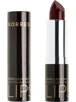 Korres Morello Creamy 59 Burgundy Red Long Lasting Matte Κραγιόν Stick 3.5gr