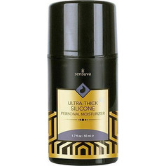 Sensuva Ultra Thick Silicone Moisturizer Λιπαντικό Gel Κόλπου & Πρωκτού 50ml
