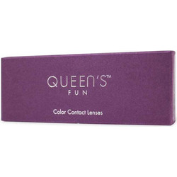 Soleko Queen's Fun Μηνιαίοι Φακοί Επαφής Έγχρωμοι Υδρογέλης 2τμχ