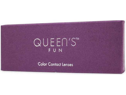 Soleko Queen's Fun Μηνιαίοι Φακοί Επαφής Έγχρωμοι Υδρογέλης 2τμχ
