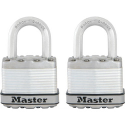 Masterlock Σετ 2 Λουκέτα Excell Υψίστης Ασφαλείας 45mm