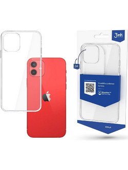3mk Clear Case Back Cover Transparent (iPhone 12 mini)